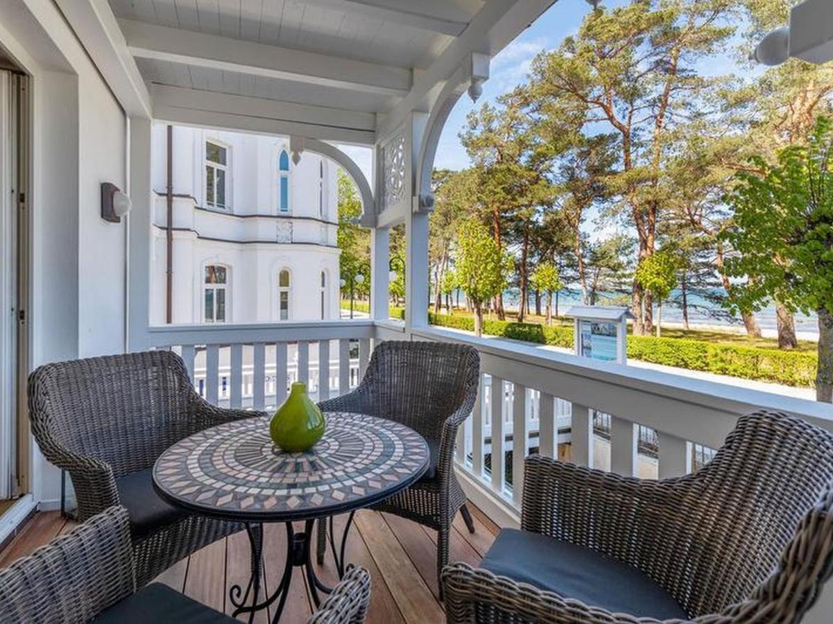 Villa Seestern Appartment 754 بينز المظهر الخارجي الصورة